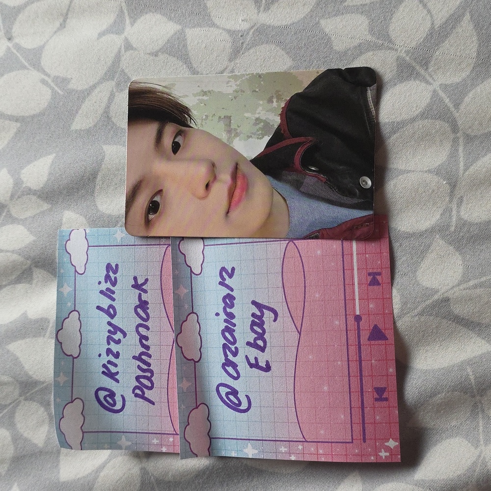 Kpop Stray Kids Photocard - Seungmin 5 Star Album